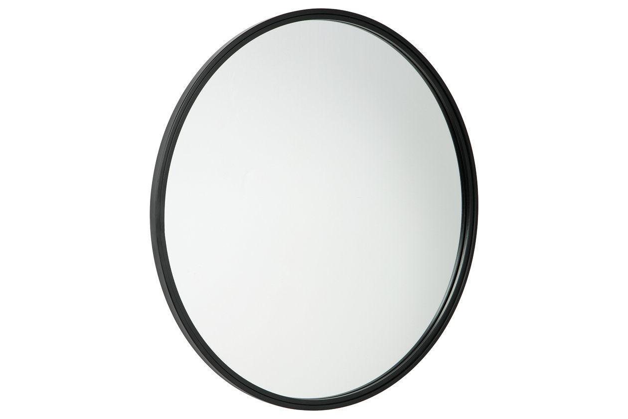 Brocky Black Accent Mirror - A8010210 - Bien Home Furniture & Electronics