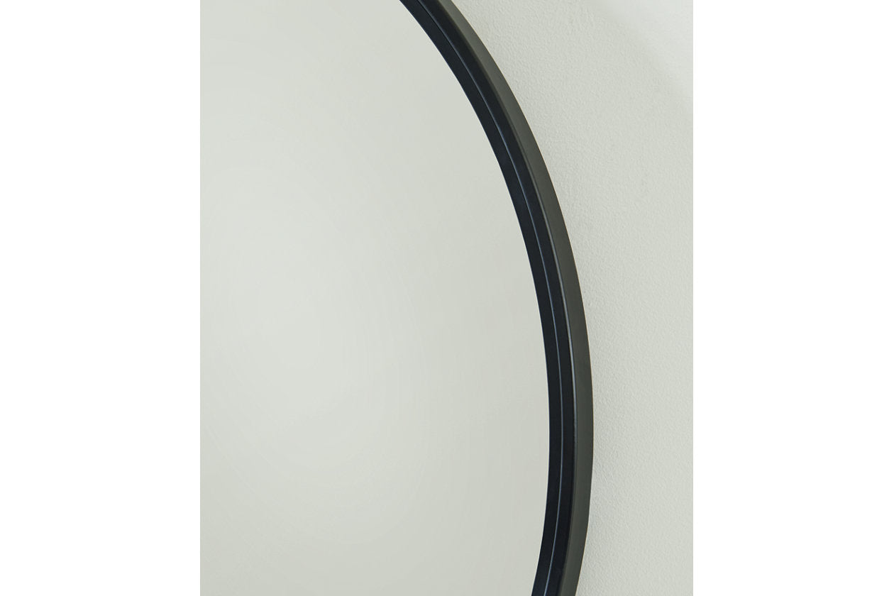 Brocky Black Accent Mirror - A8010210 - Bien Home Furniture & Electronics