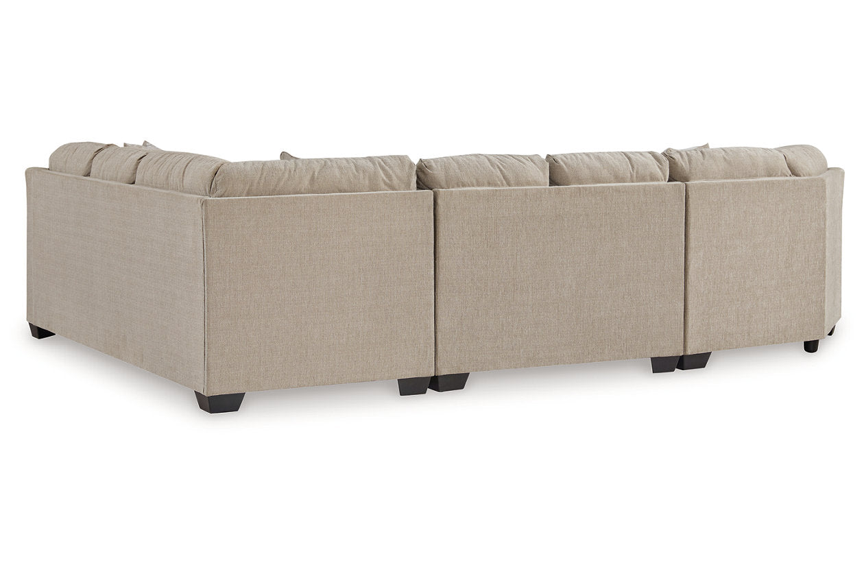 Brogan Bay Cork 3-Piece LAF Cuddler Sectional - SET | 5270534 | 5270549 | 5270576 - Bien Home Furniture & Electronics