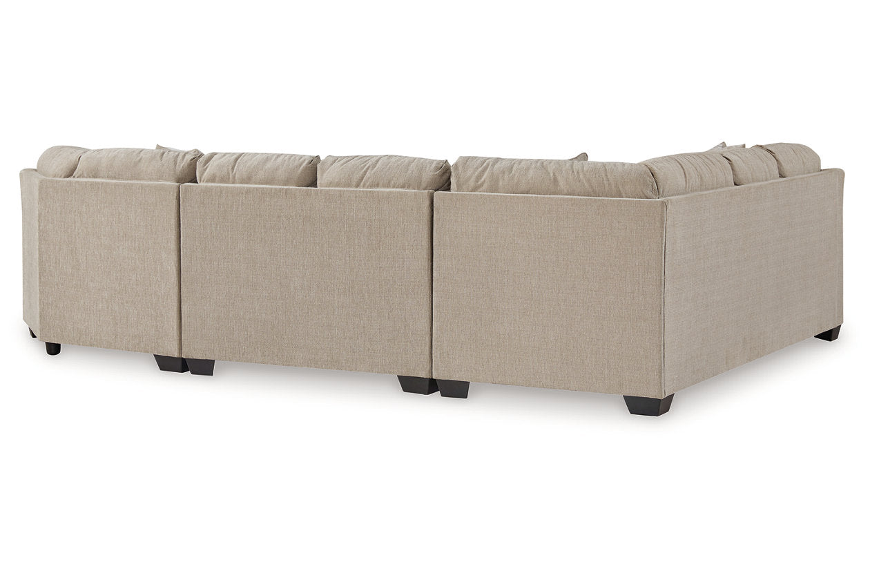 Brogan Bay Cork 3-Piece RAF Cuddler Sectional - SET | 5270534 | 5270548 | 5270575 - Bien Home Furniture & Electronics