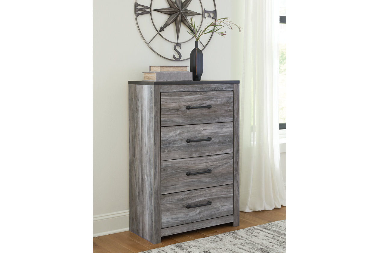 Bronyan Dark Gray Chest of Drawers - B1290-44 - Bien Home Furniture & Electronics