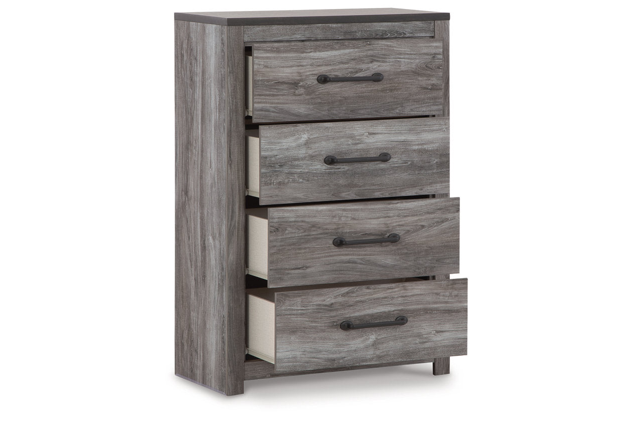 Bronyan Dark Gray Chest of Drawers - B1290-44 - Bien Home Furniture & Electronics