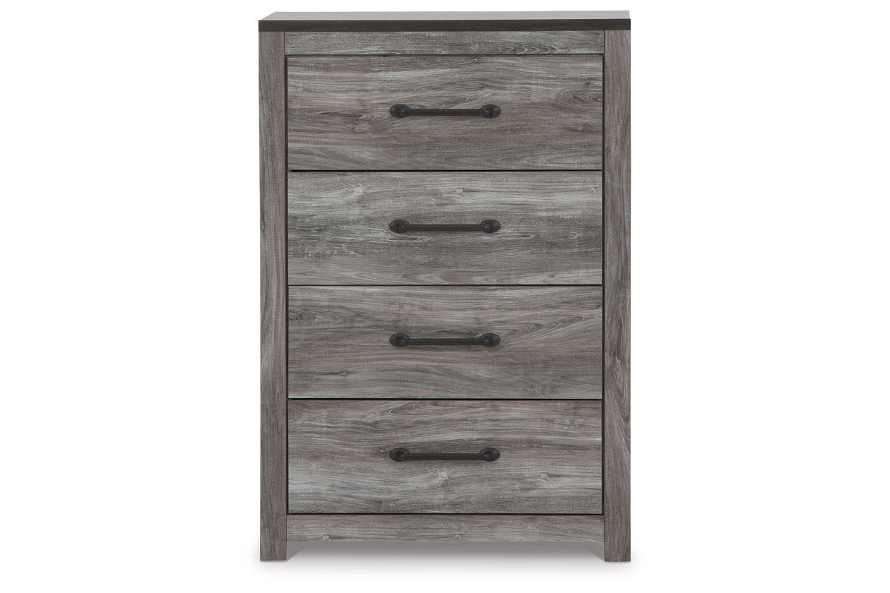 Bronyan Dark Gray Chest of Drawers - B1290-44 - Bien Home Furniture & Electronics