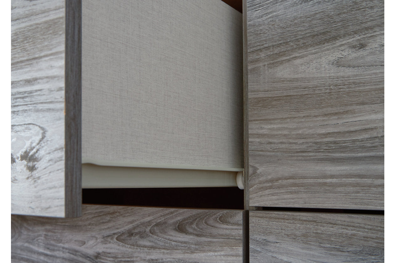 Bronyan Dark Gray Nightstand - B1290-92 - Bien Home Furniture & Electronics