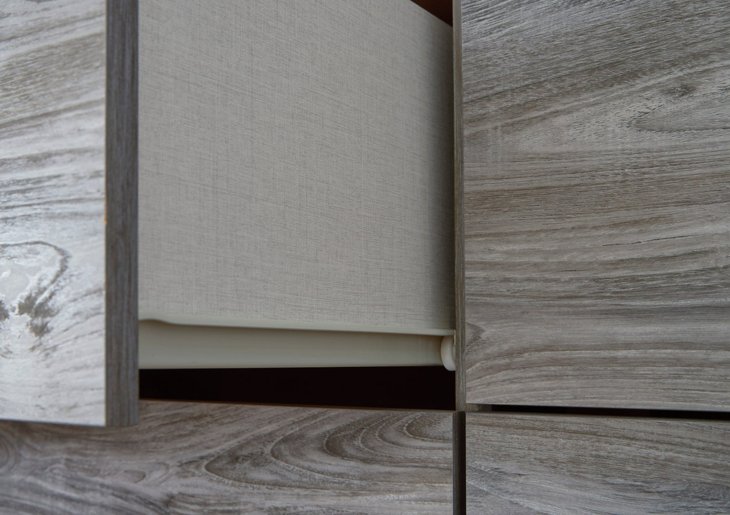 Bronyan Dark Gray Panel Bedroom Set - SET | B1290-72 | B1290-99 | B1290-31 | B1290-36 | B1290-92 | B1290-44 - Bien Home Furniture & Electronics