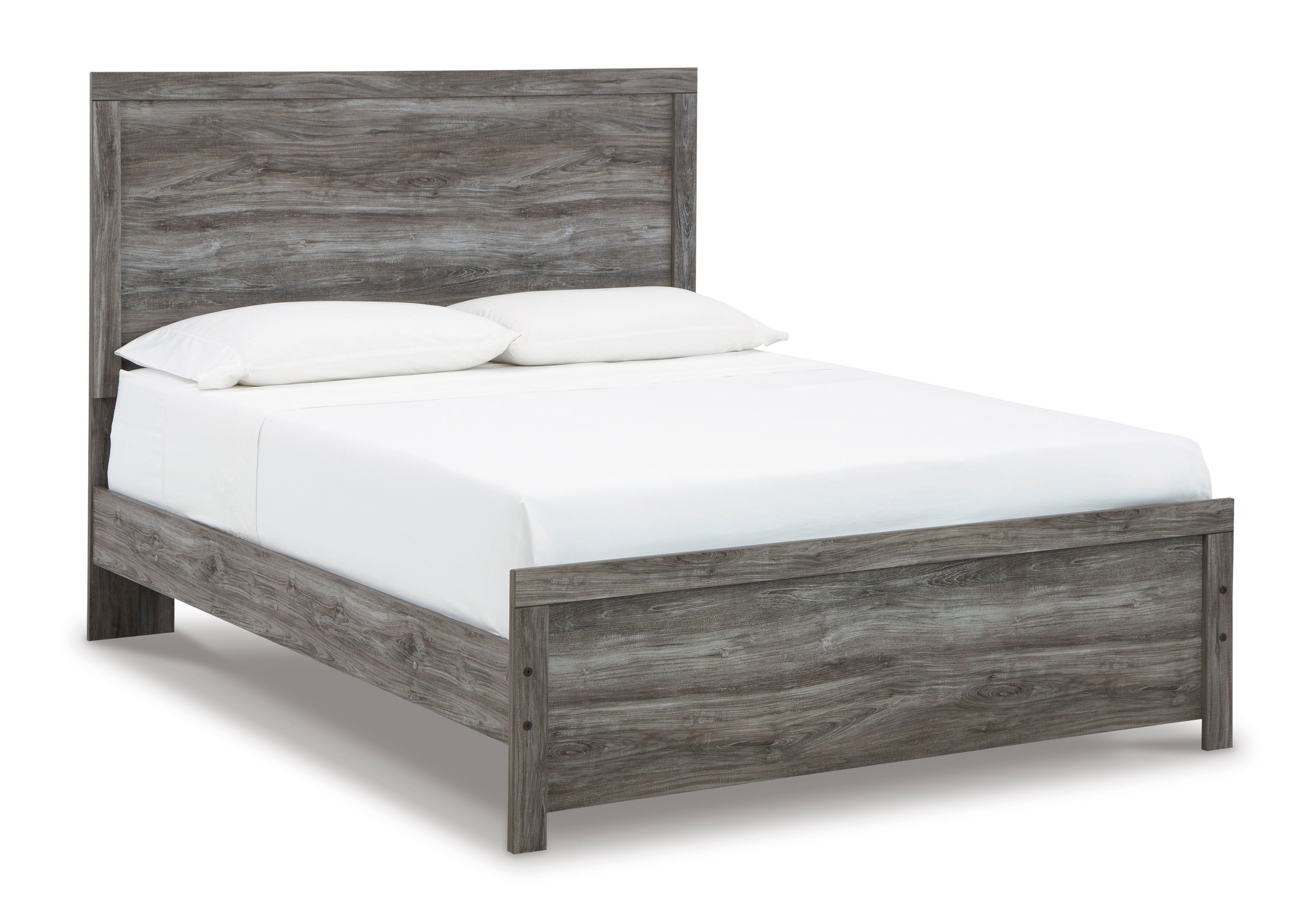 Bronyan Dark Gray Panel Bedroom Set - SET | B1290-72 | B1290-99 | B1290-31 | B1290-36 | B1290-92 | B1290-44 - Bien Home Furniture & Electronics