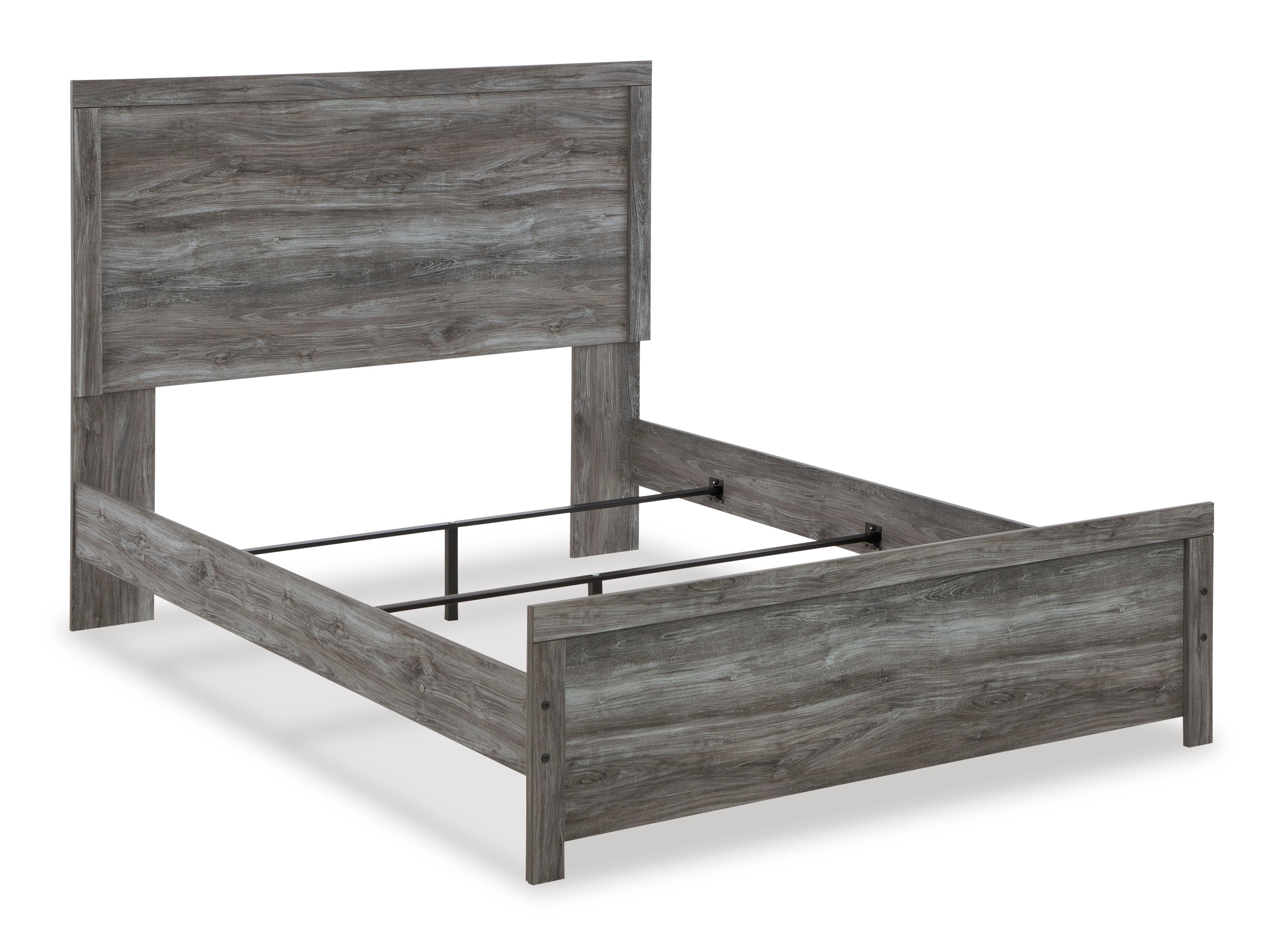 Bronyan Dark Gray Panel Bedroom Set - SET | B1290-72 | B1290-99 | B1290-31 | B1290-36 | B1290-92 | B1290-44 - Bien Home Furniture & Electronics