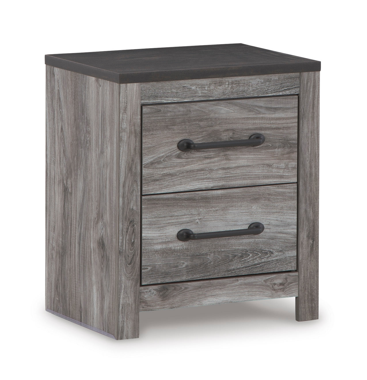 Bronyan Dark Gray Panel Bedroom Set - SET | B1290-72 | B1290-99 | B1290-31 | B1290-36 | B1290-92 | B1290-44 - Bien Home Furniture & Electronics