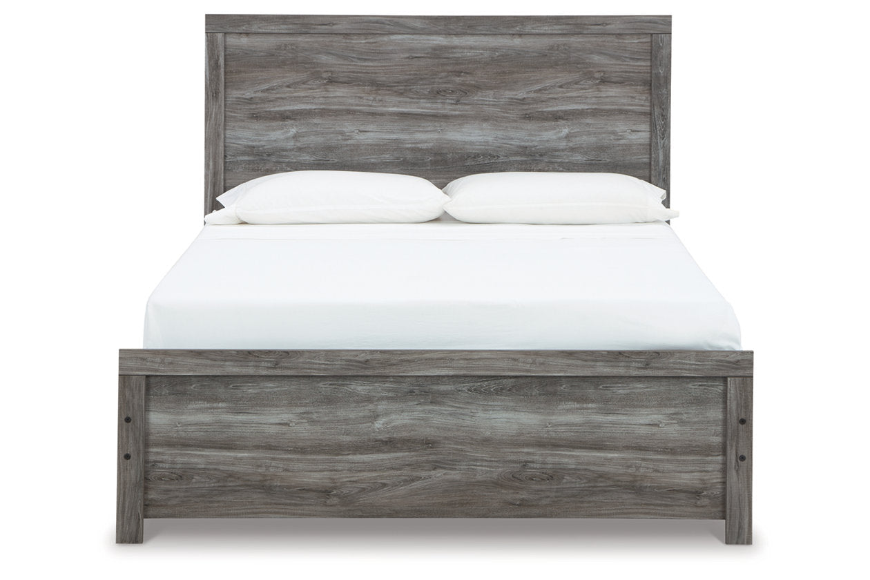 Bronyan Dark Gray Queen Panel Bed - SET | B1290-71 | B1290-98 - Bien Home Furniture & Electronics