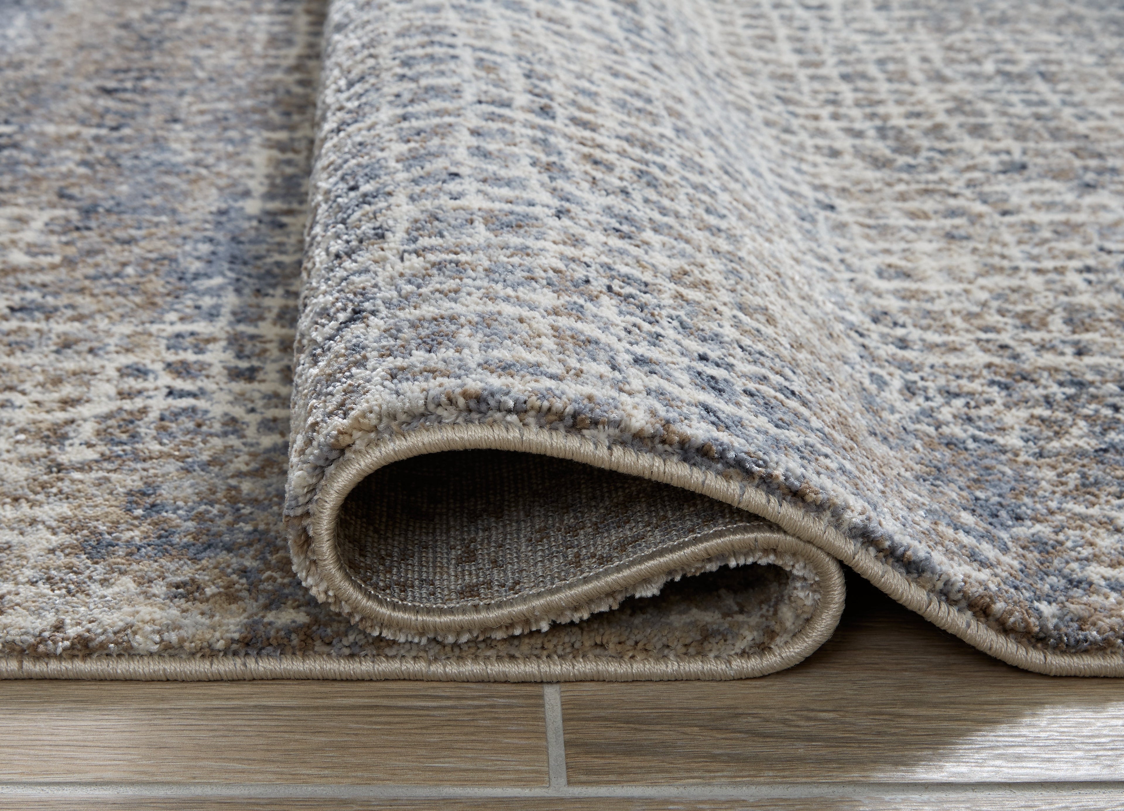 Brookhall Multi Large Rug - R406101 - Bien Home Furniture & Electronics