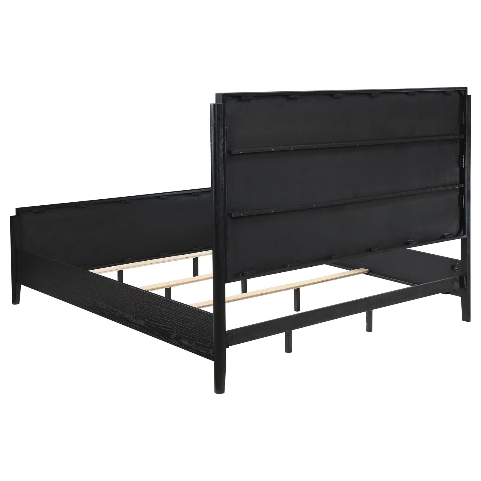 Brookmead 5-piece California King Bedroom Set Black - 224711KW-S5 - Bien Home Furniture & Electronics