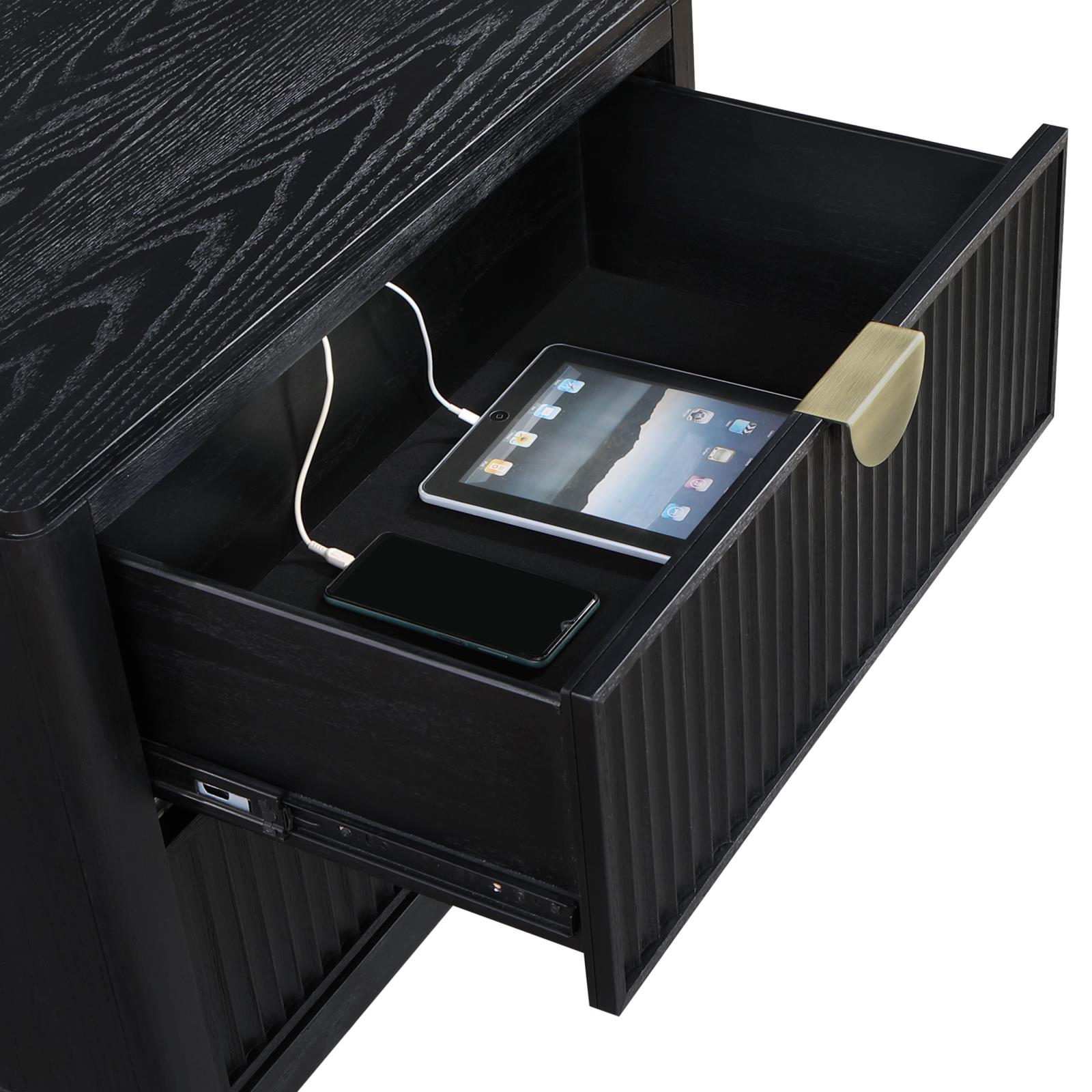 Brookmead 5-piece Eastern King Bedroom Set Black - 224711KE-S5 - Bien Home Furniture & Electronics