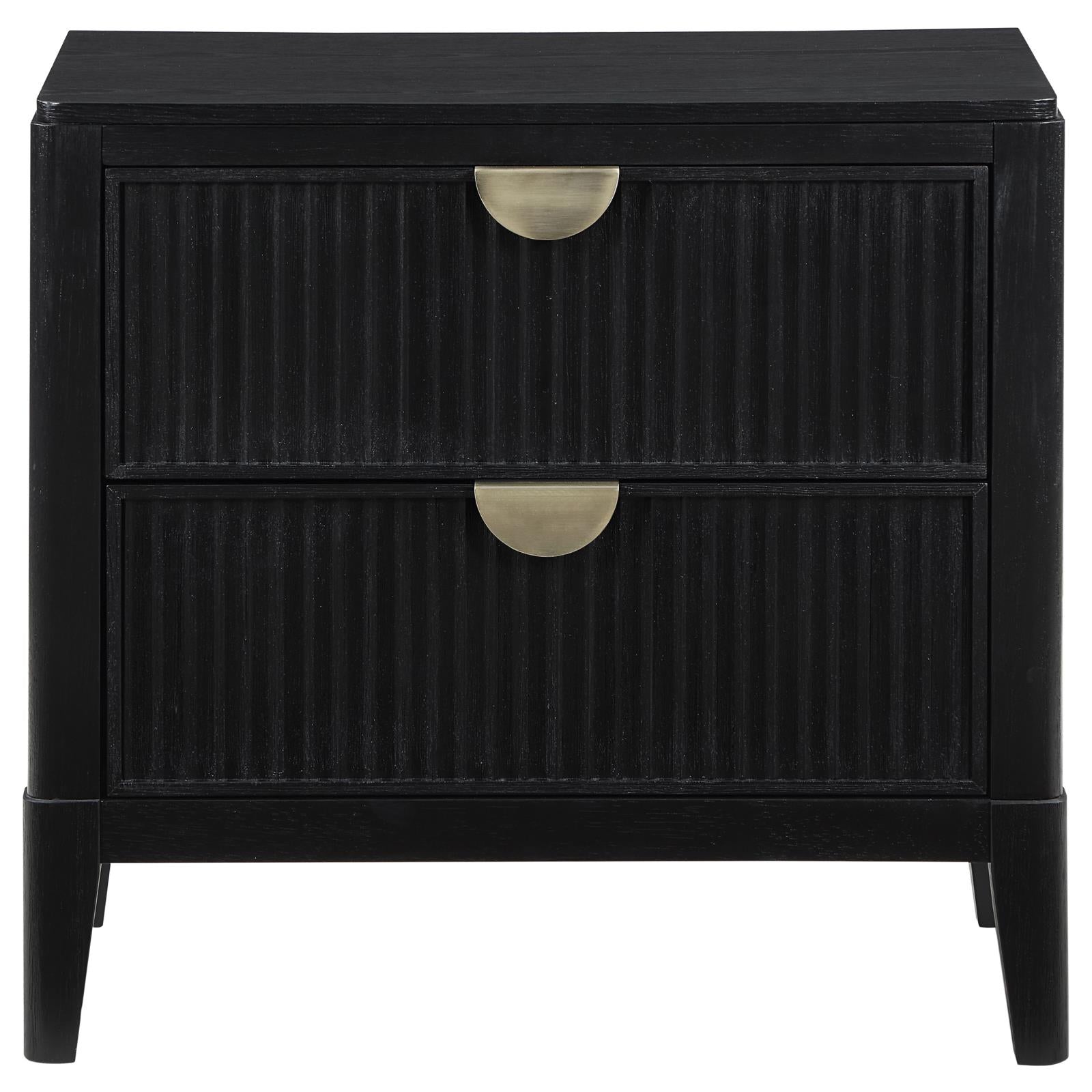 Brookmead 5-piece Eastern King Bedroom Set Black - 224711KE-S5 - Bien Home Furniture & Electronics