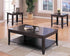 Brooks 3-Piece Occasional Table Set with Lower Shelf Cappuccino - 700285 - Bien Home Furniture & Electronics