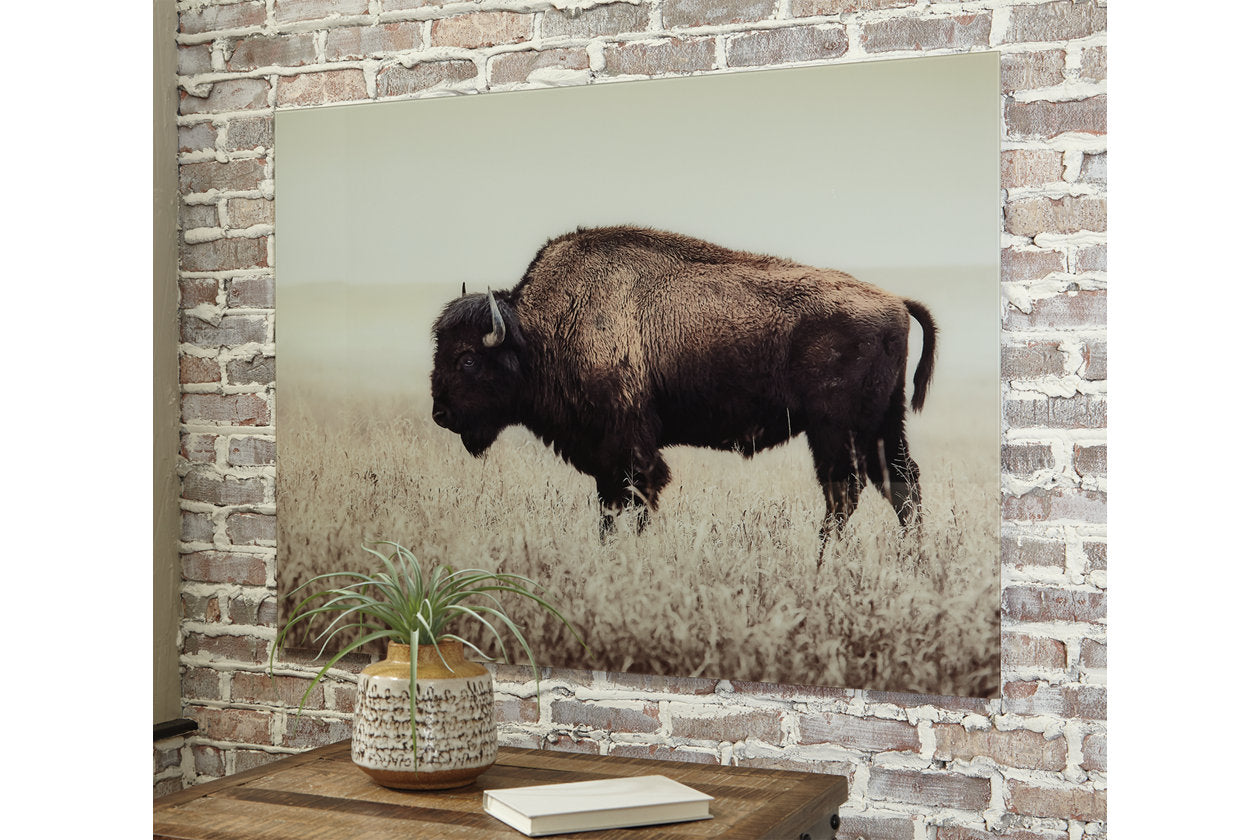 Brutus Sepia Wall Art - A8000289 - Bien Home Furniture & Electronics