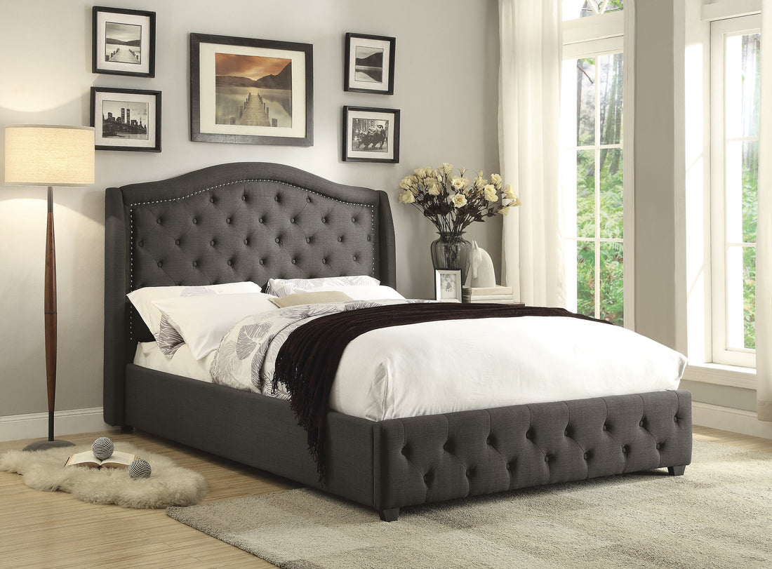 Bryndle Charcoal Eastern King Bed - 1882KN-1EK* - Bien Home Furniture &amp; Electronics