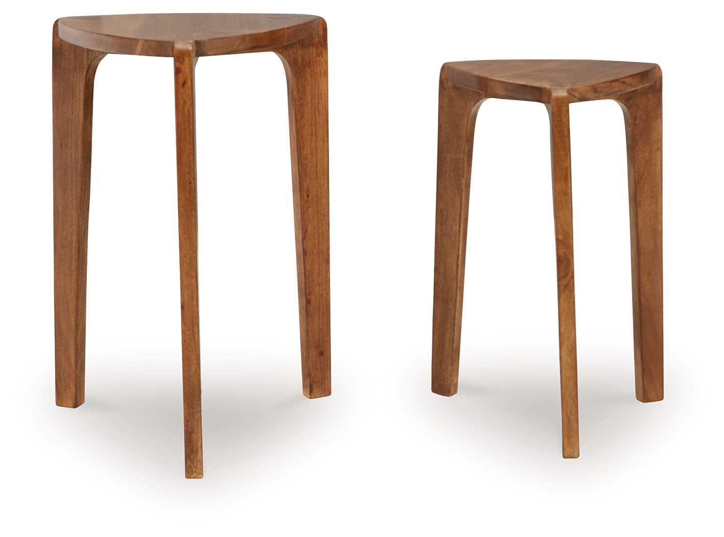 Brynnleigh Medium Brown Accent Table (Set of 2) - A4000607 - Bien Home Furniture & Electronics