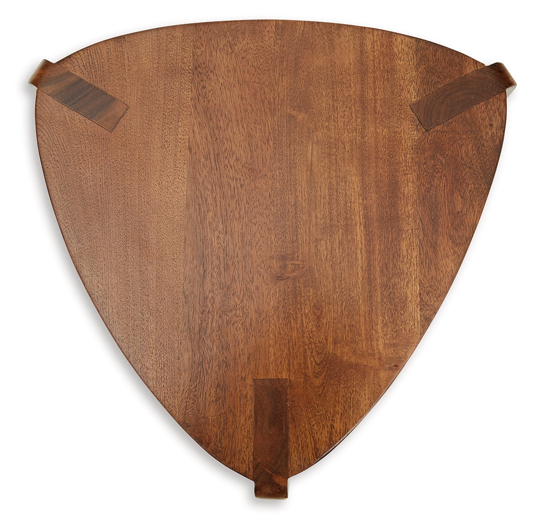 Brynnleigh Medium Brown Accent Table (Set of 2) - A4000607 - Bien Home Furniture & Electronics