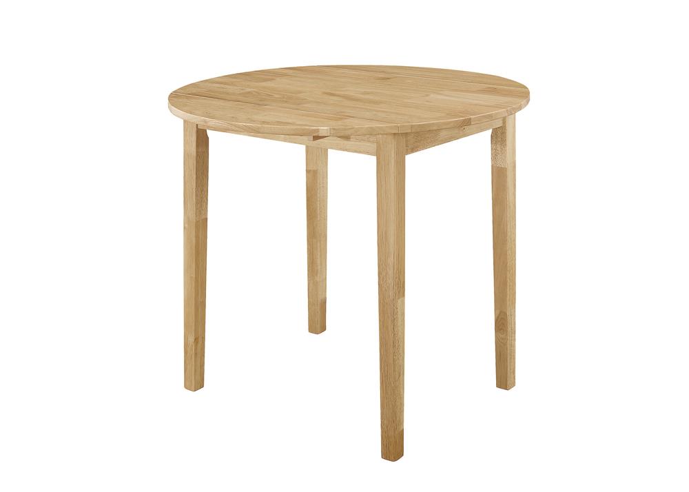 Bucknell 3-Piece Dining Set with Drop Leaf Natural/Tan - 130006 - Bien Home Furniture & Electronics