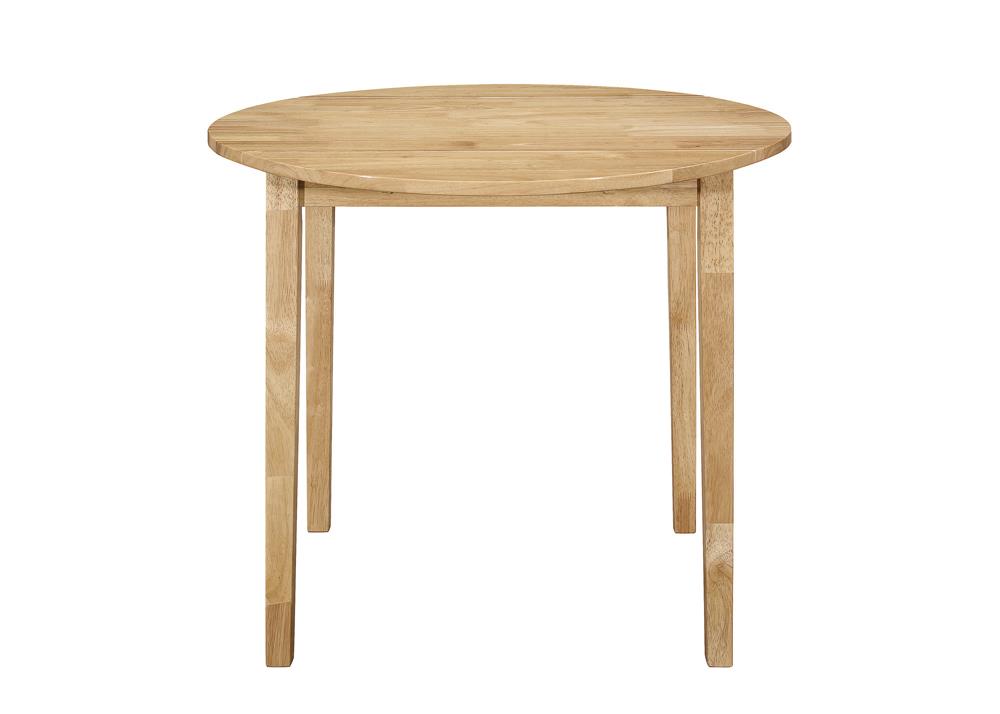 Bucknell 3-Piece Dining Set with Drop Leaf Natural/Tan - 130006 - Bien Home Furniture & Electronics