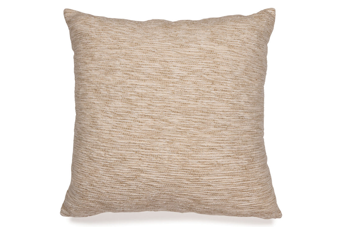 Budrey Tan/White Pillow, Set of 4 - A1000959 - Bien Home Furniture &amp; Electronics