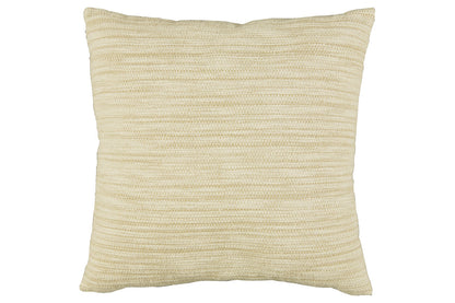 Budrey Tan/White Pillow, Set of 4 - A1000959 - Bien Home Furniture &amp; Electronics