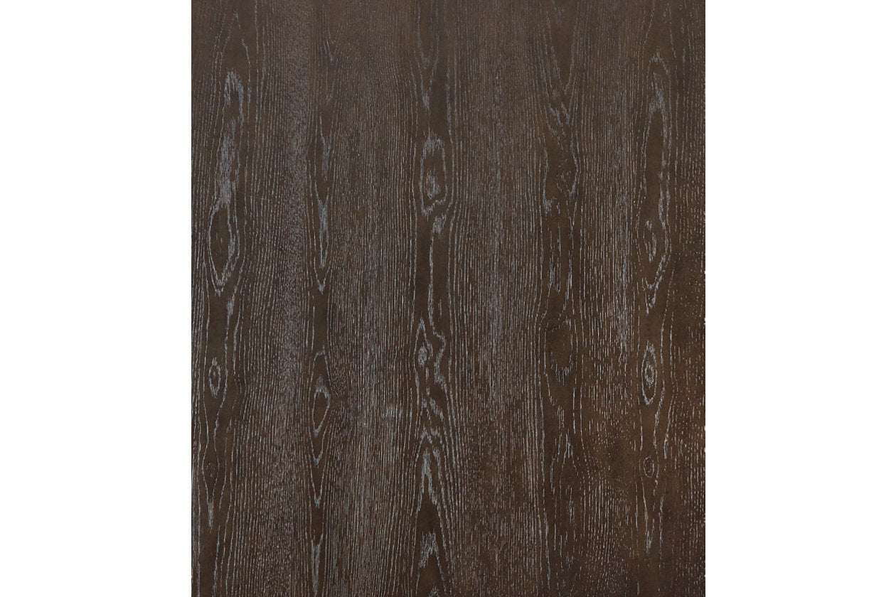 Burkhaus Dark Brown Dining Server - D984-60 - Bien Home Furniture & Electronics