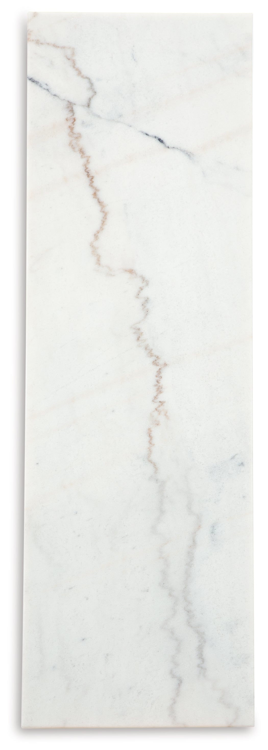 Burkhaus White/Dark Brown Sofa Table - T779-4 - Bien Home Furniture & Electronics