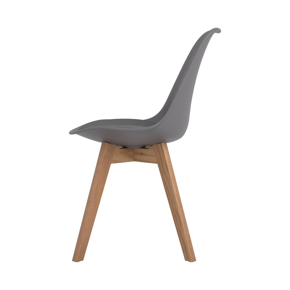 Caballo Gray Upholstered Side Chairs, Set of 2 - 110132 - Bien Home Furniture & Electronics