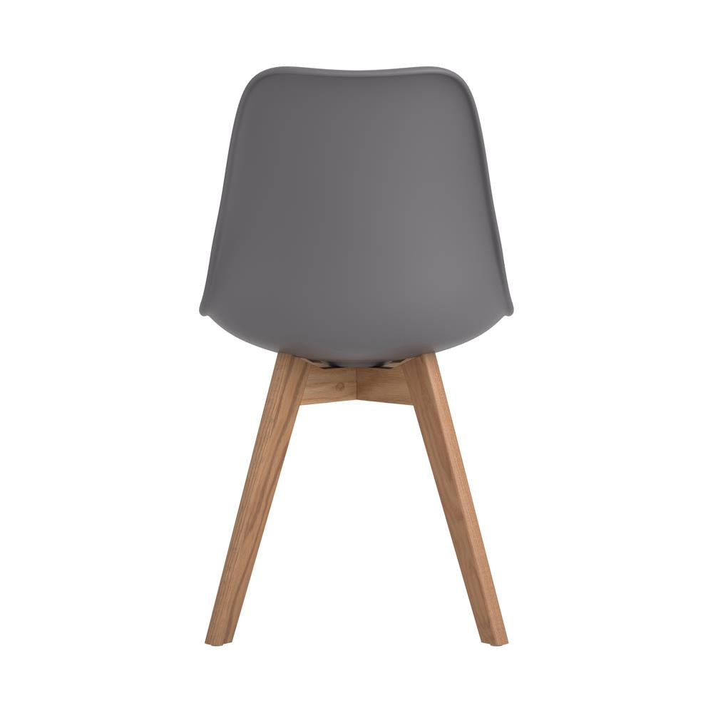 Caballo Gray Upholstered Side Chairs, Set of 2 - 110132 - Bien Home Furniture & Electronics