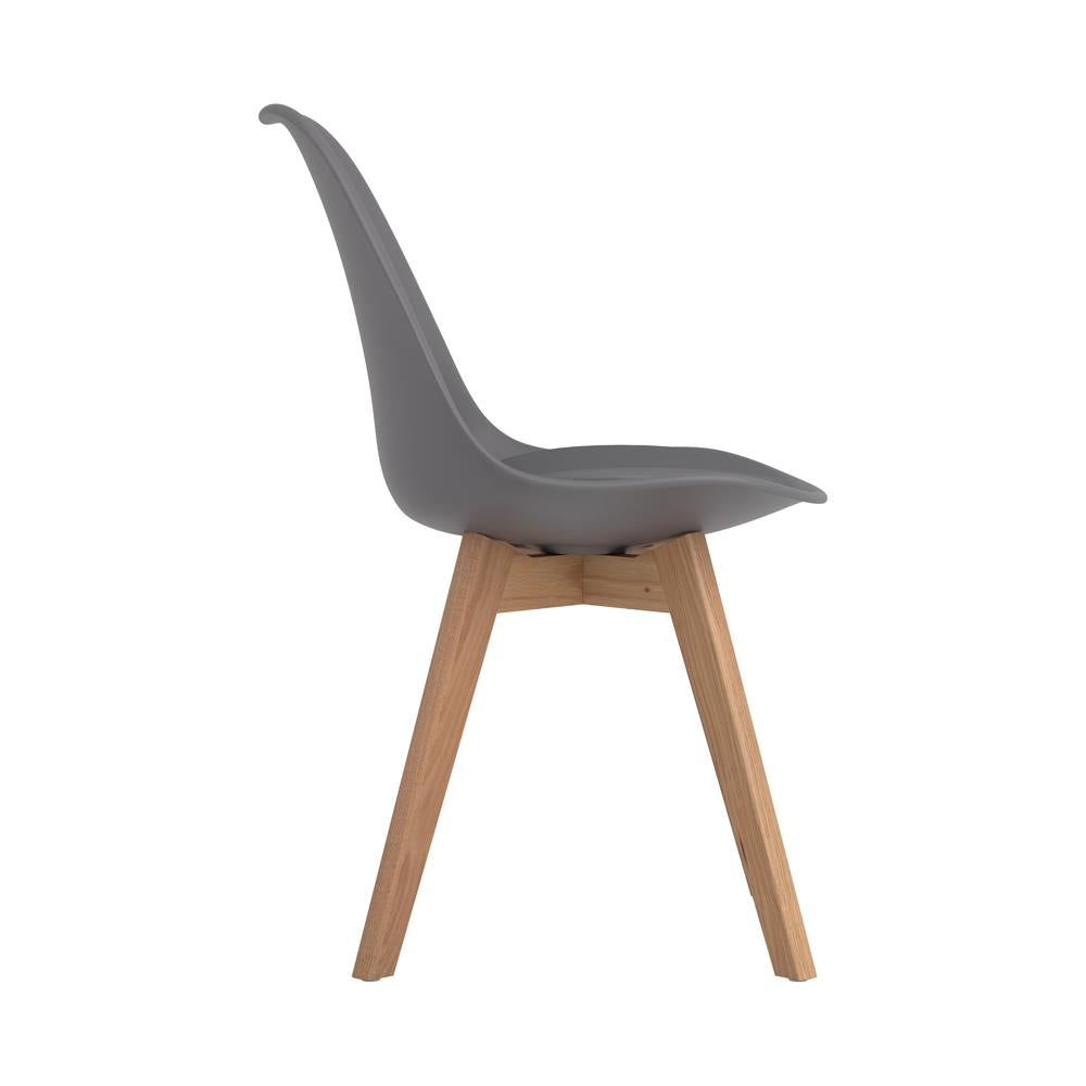 Caballo Gray Upholstered Side Chairs, Set of 2 - 110132 - Bien Home Furniture & Electronics