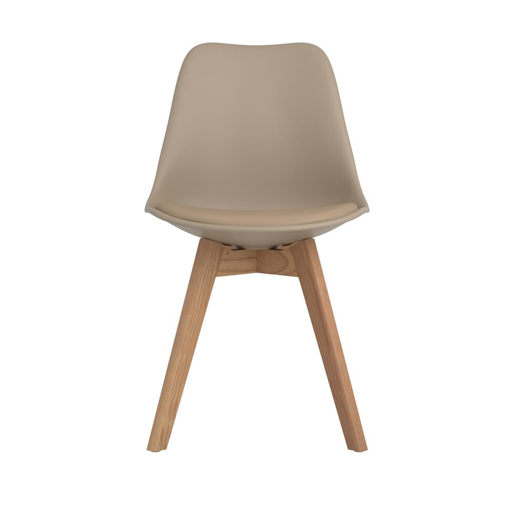 Caballo Tan Upholstered Side Chairs, Set of 2 - 110152 - Bien Home Furniture & Electronics