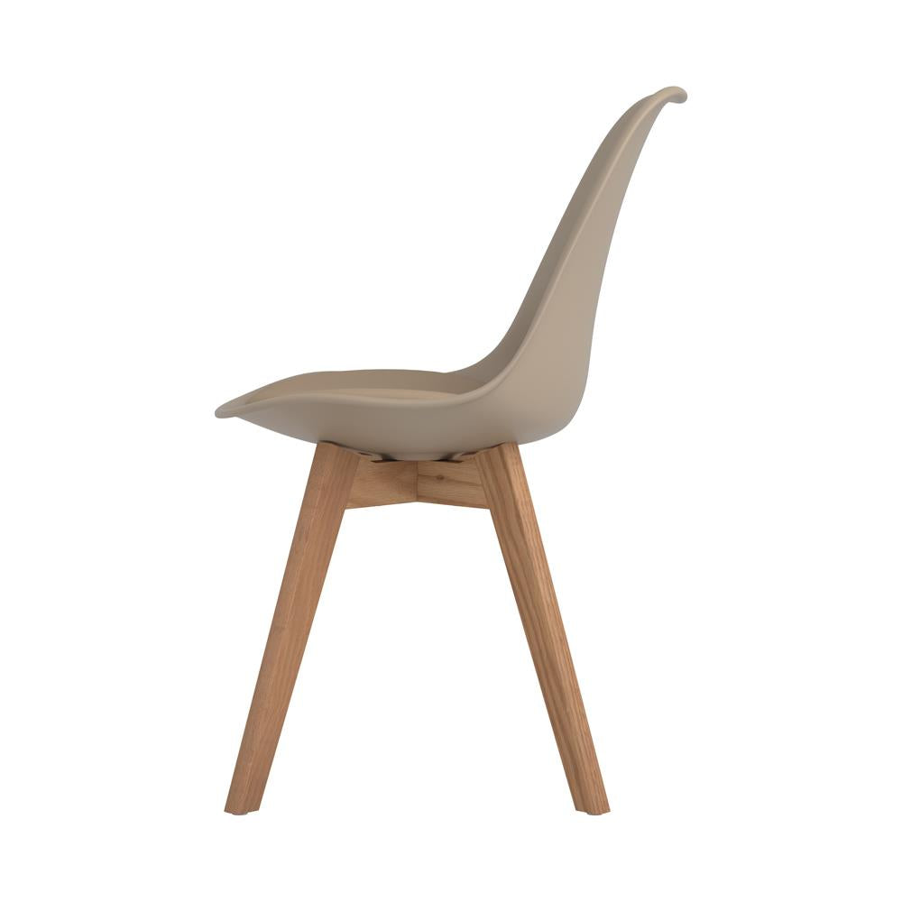 Caballo Tan Upholstered Side Chairs, Set of 2 - 110152 - Bien Home Furniture & Electronics