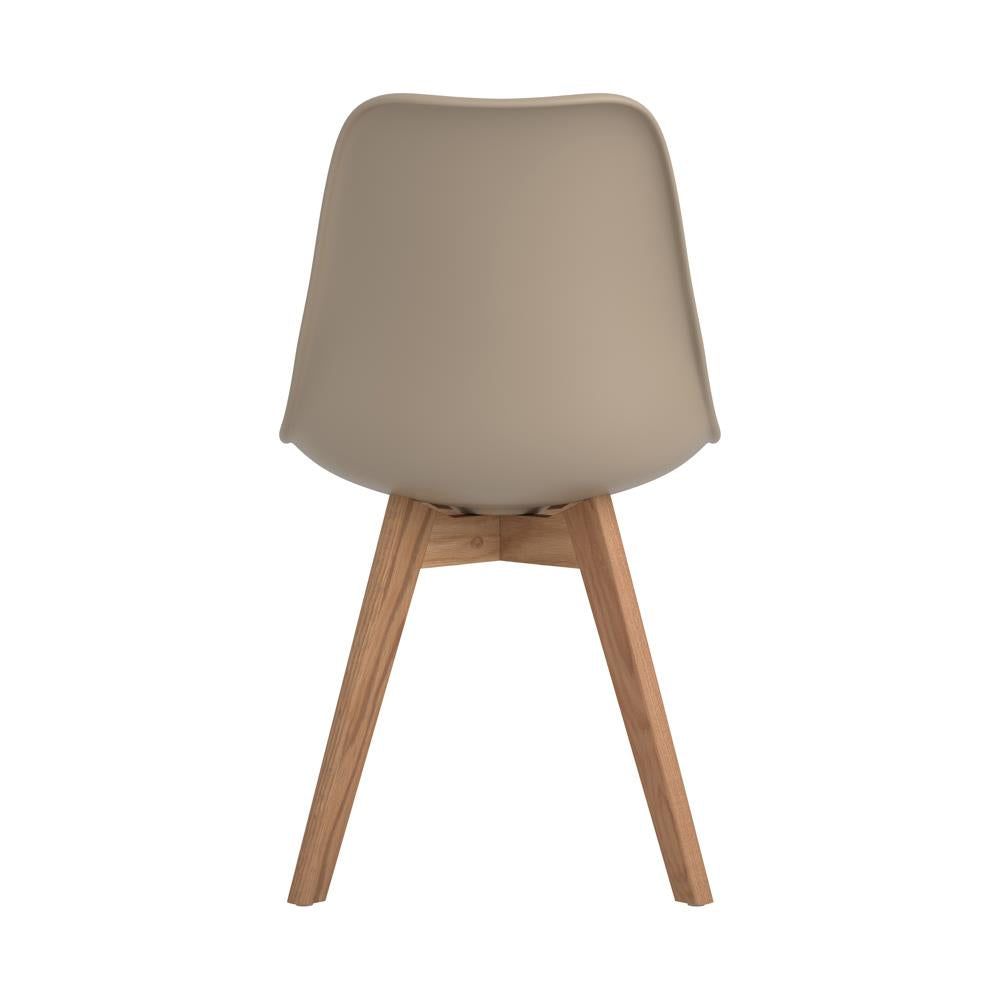 Caballo Tan Upholstered Side Chairs, Set of 2 - 110152 - Bien Home Furniture & Electronics