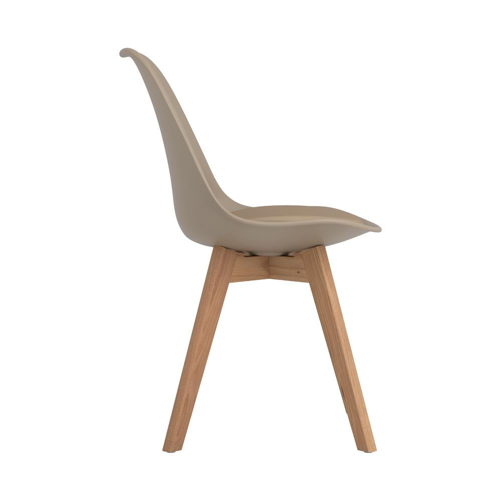 Caballo Tan Upholstered Side Chairs, Set of 2 - 110152 - Bien Home Furniture & Electronics