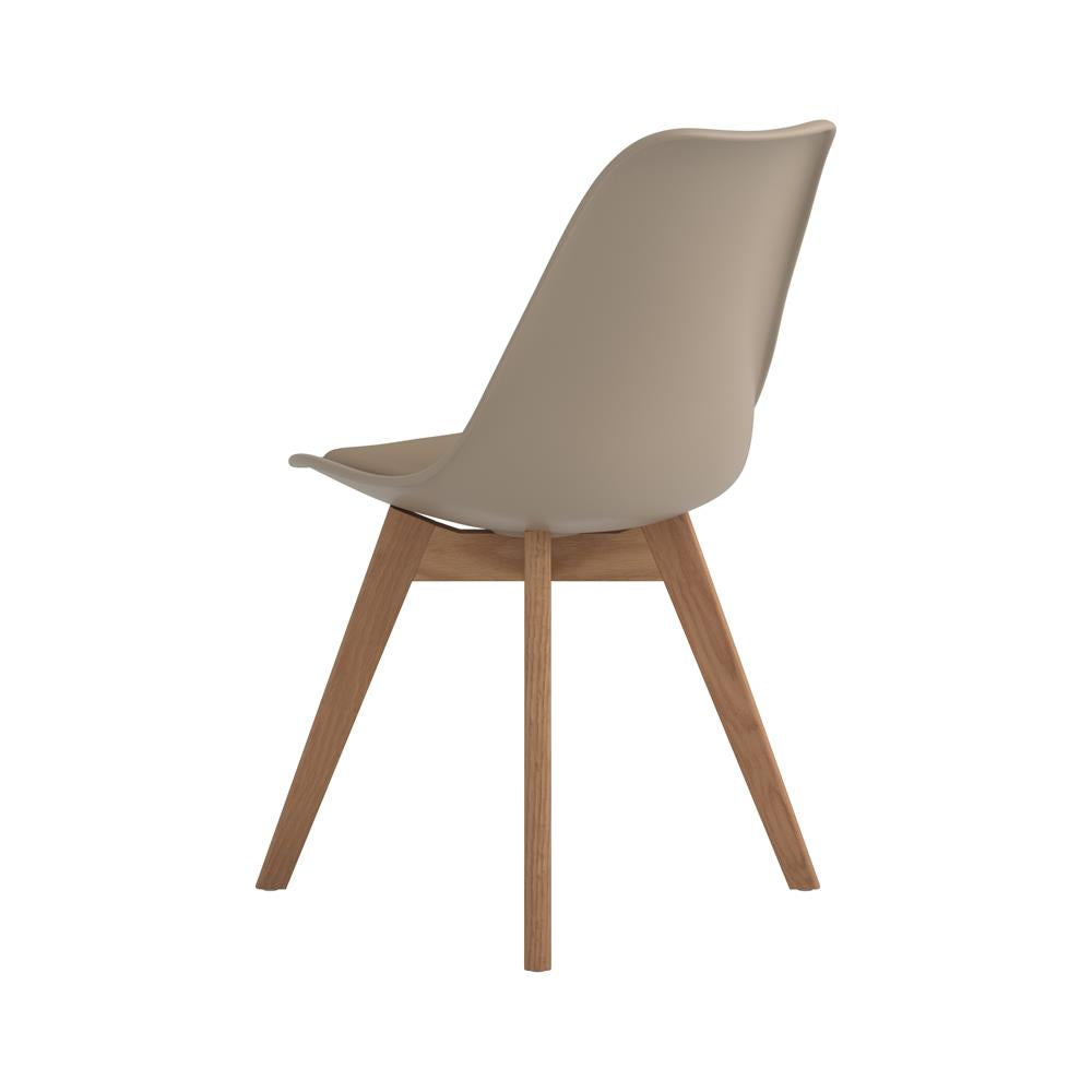 Caballo Tan Upholstered Side Chairs, Set of 2 - 110152 - Bien Home Furniture & Electronics