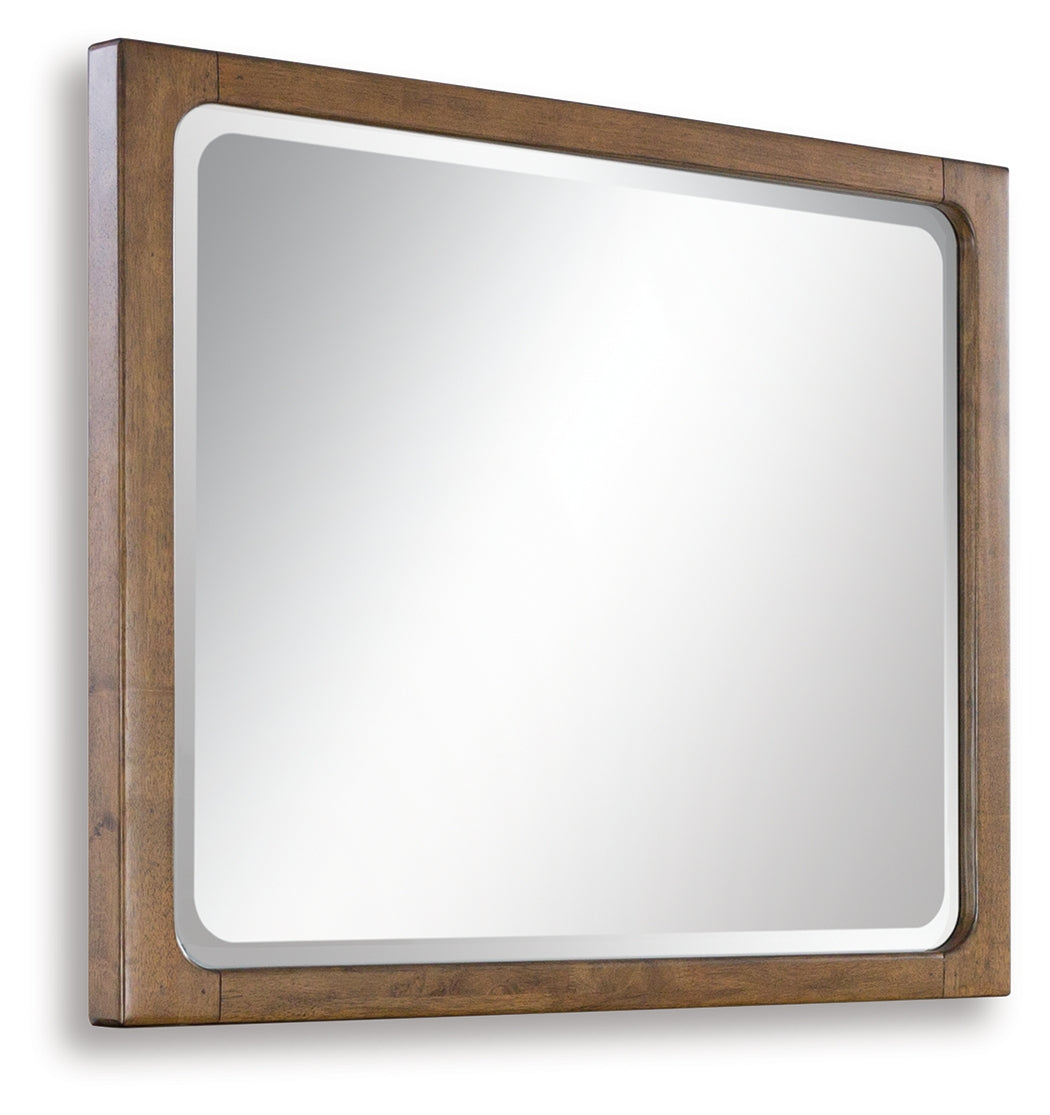 CABALYNN Light Brown Bedroom Mirror - B974-36 - Bien Home Furniture & Electronics