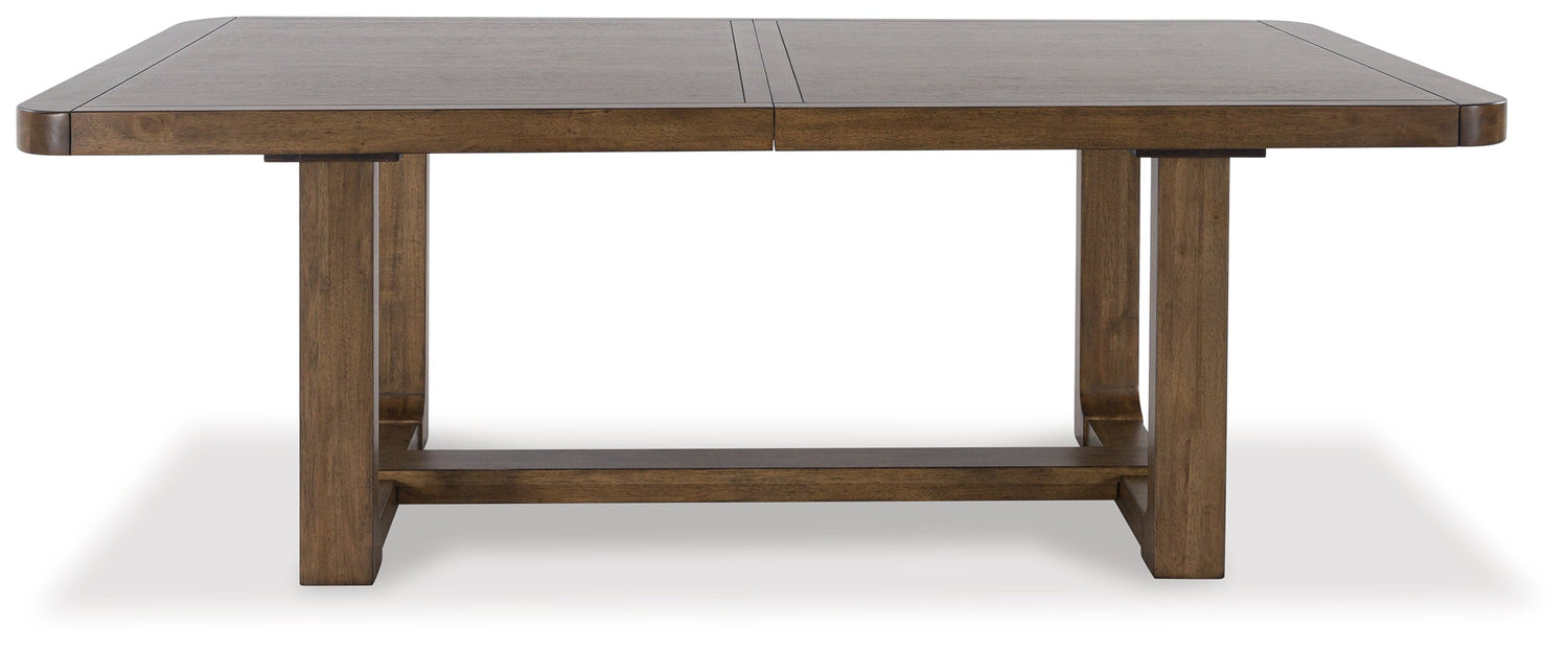 Cabalynn Light Brown Dining Extension Table - D974-35 - Bien Home Furniture & Electronics