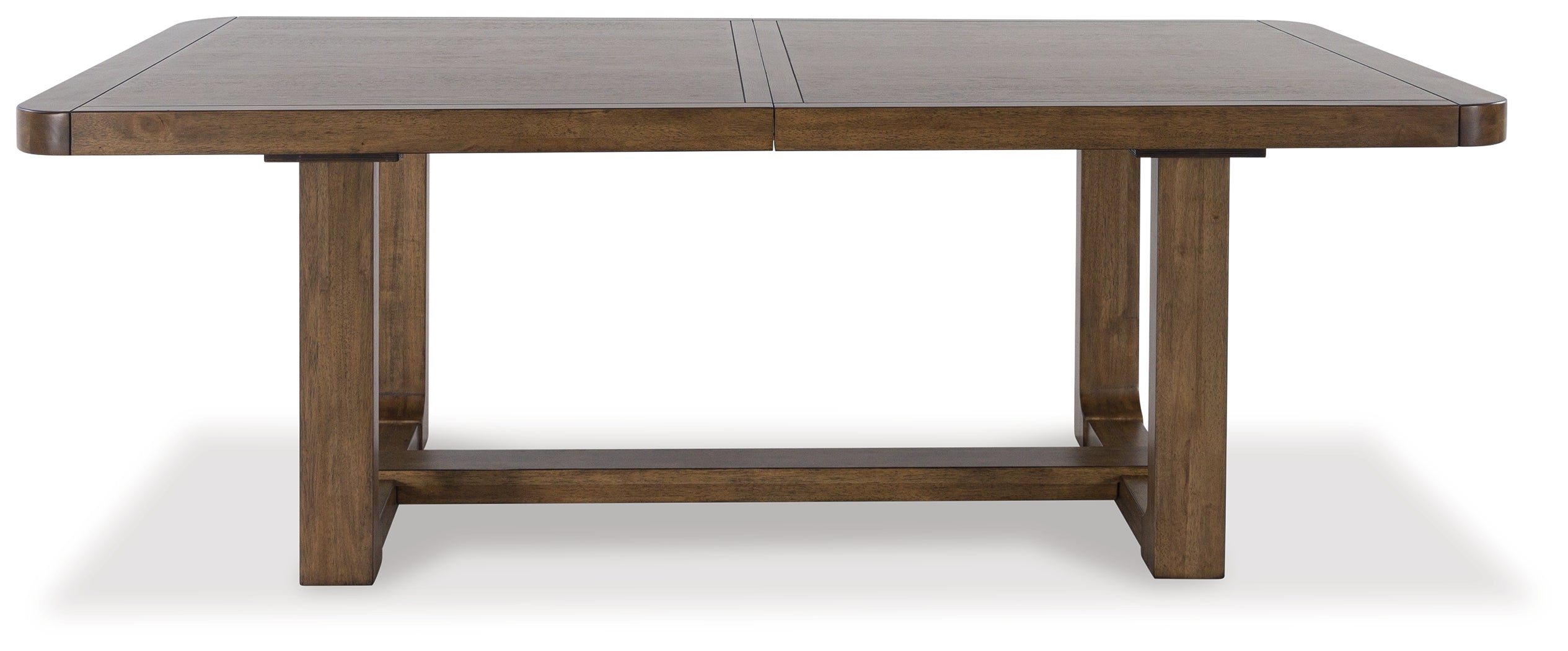 Cabalynn Light Brown Dining Extension Table - D974-35 - Bien Home Furniture & Electronics