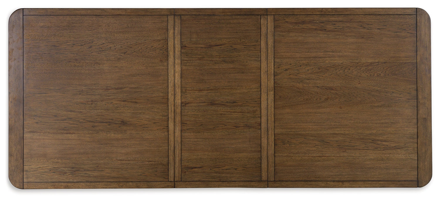 Cabalynn Light Brown Dining Extension Table - D974-35 - Bien Home Furniture & Electronics