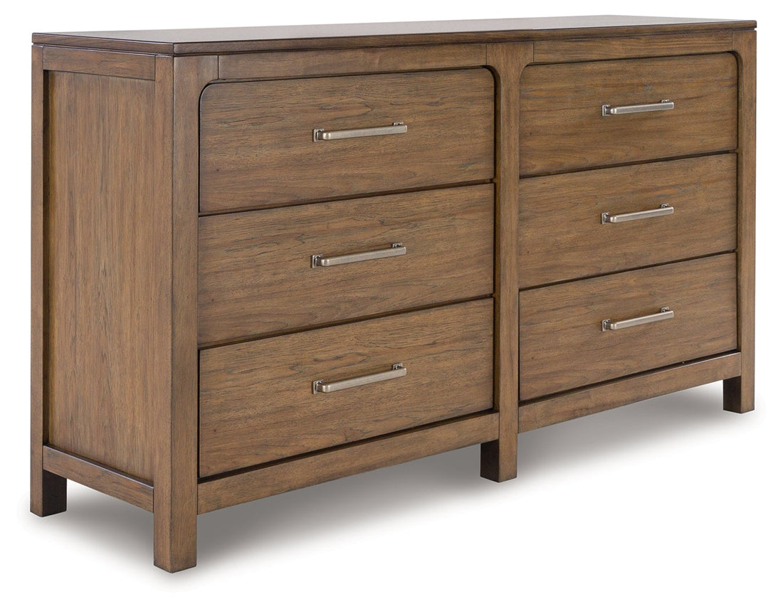 Cabalynn Light Brown Dresser - B974-31 - Bien Home Furniture &amp; Electronics