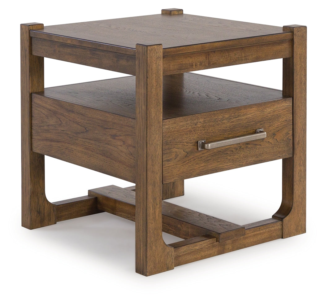 CABALYNN Light Brown End Table - T974-2 - Bien Home Furniture & Electronics
