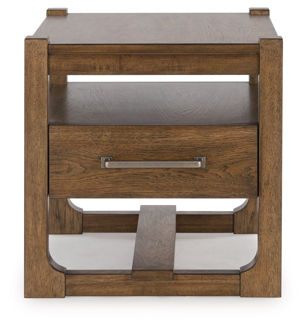 CABALYNN Light Brown End Table - T974-2 - Bien Home Furniture & Electronics