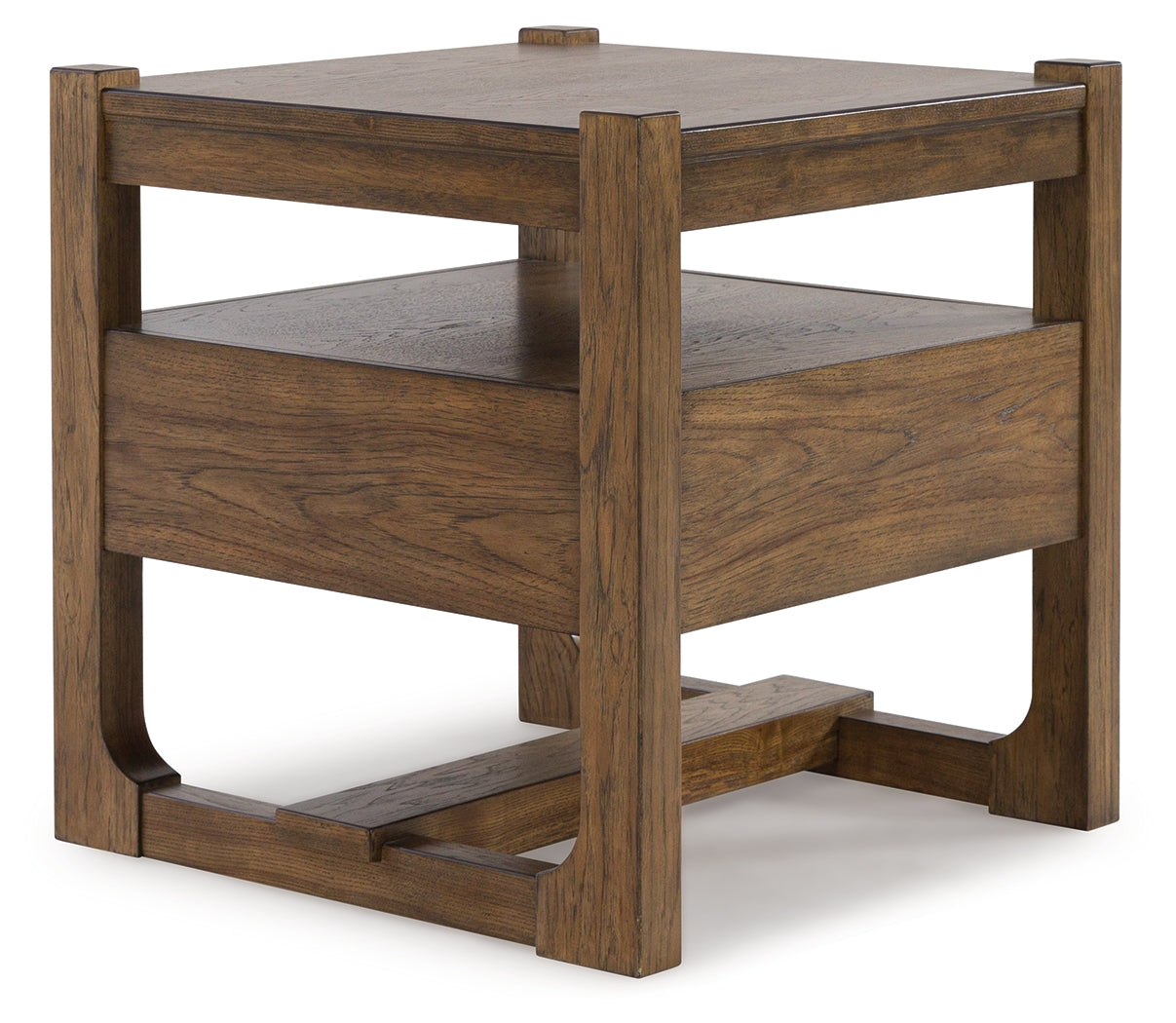 CABALYNN Light Brown End Table - T974-2 - Bien Home Furniture & Electronics