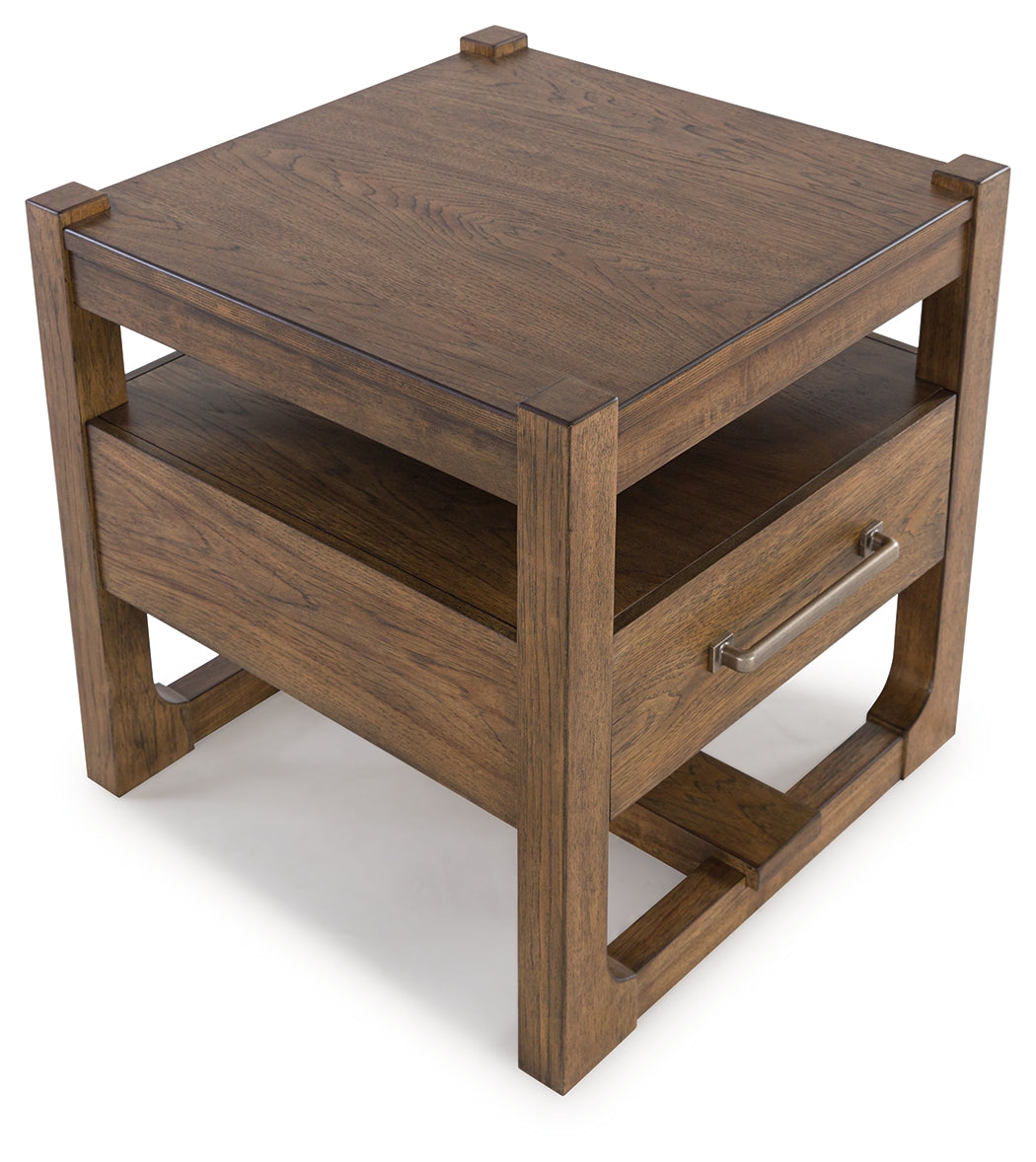 CABALYNN Light Brown End Table - T974-2 - Bien Home Furniture & Electronics