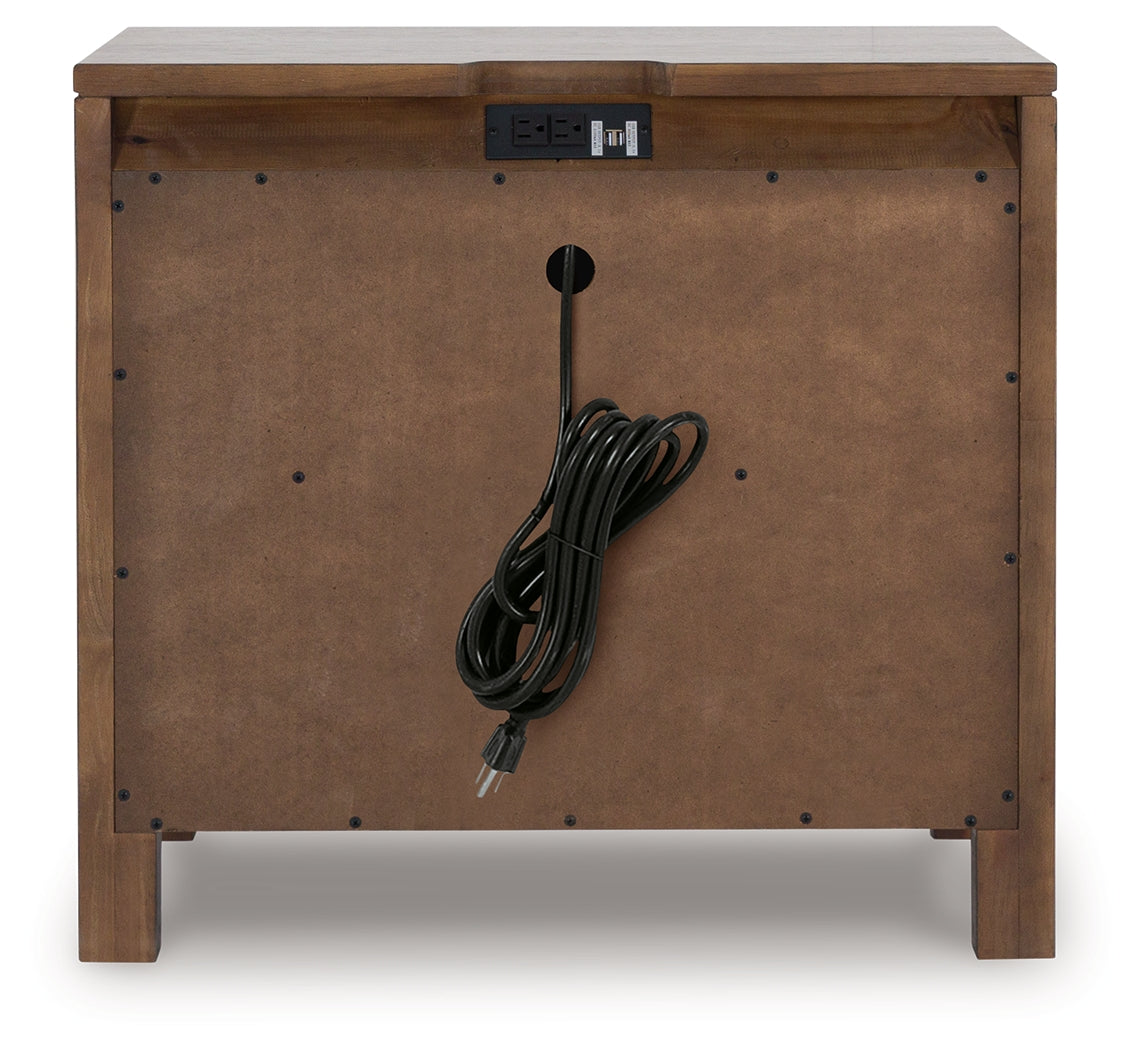 Cabalynn Light Brown Nightstand - B974-92 - Bien Home Furniture & Electronics