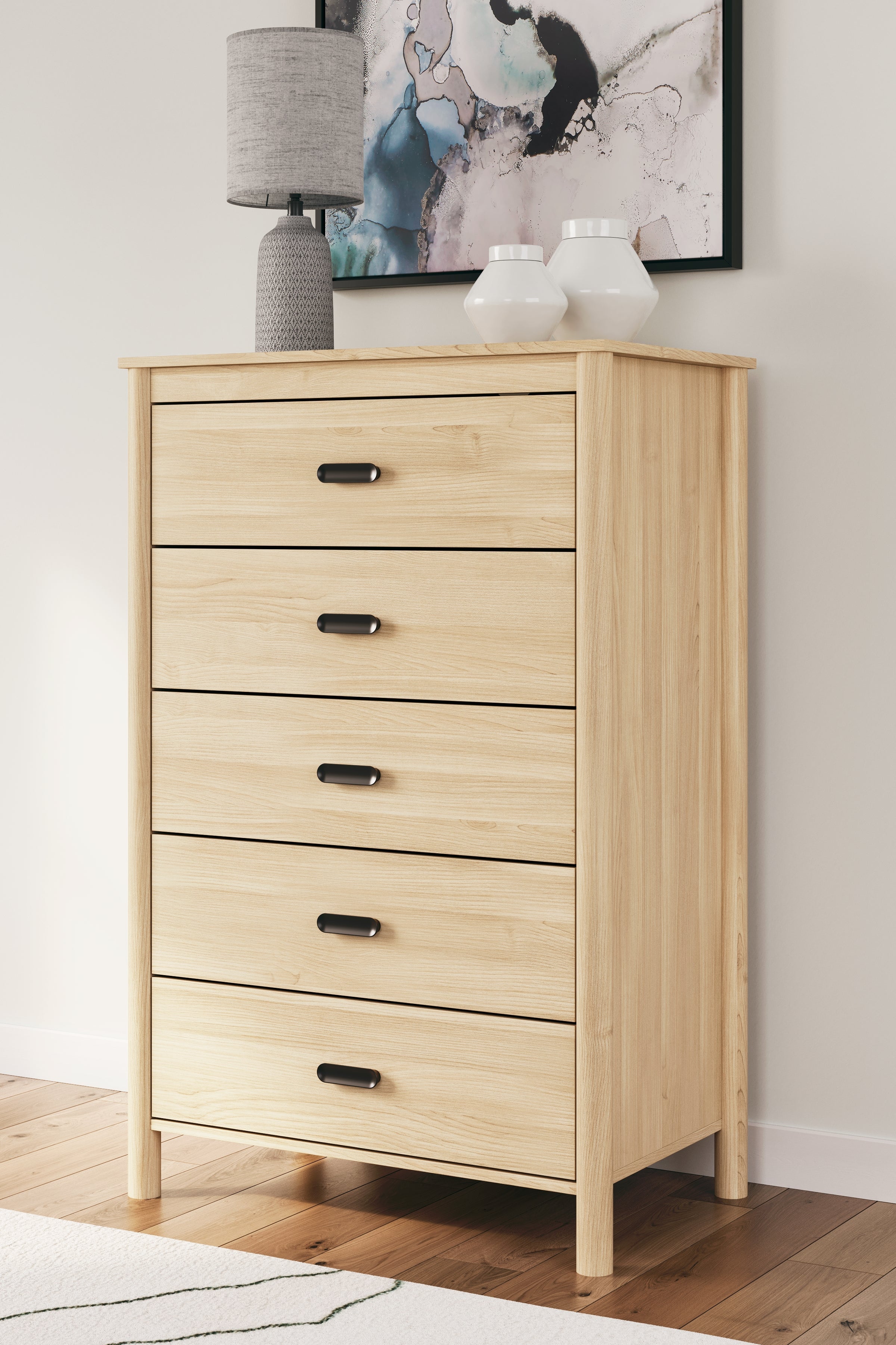 Cabinella Tan Chest of Drawers - EB2444-245 - Bien Home Furniture &amp; Electronics