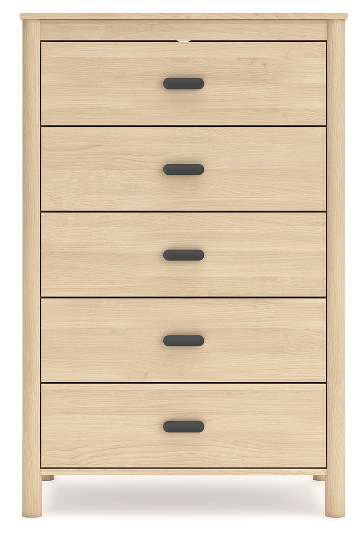 Cabinella Tan Chest of Drawers - EB2444-245 - Bien Home Furniture &amp; Electronics