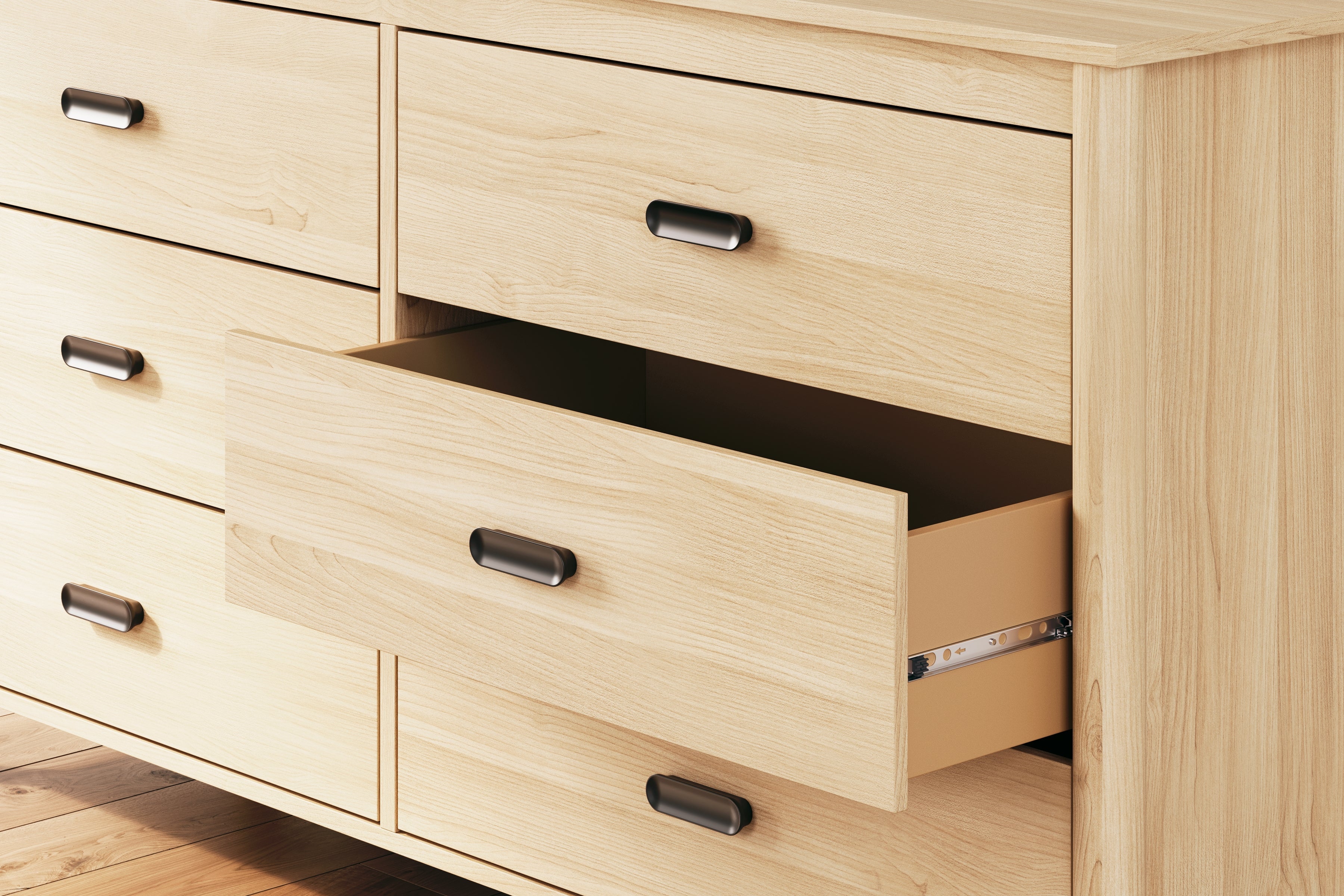 Cabinella Tan Dresser - EB2444-231 - Bien Home Furniture & Electronics