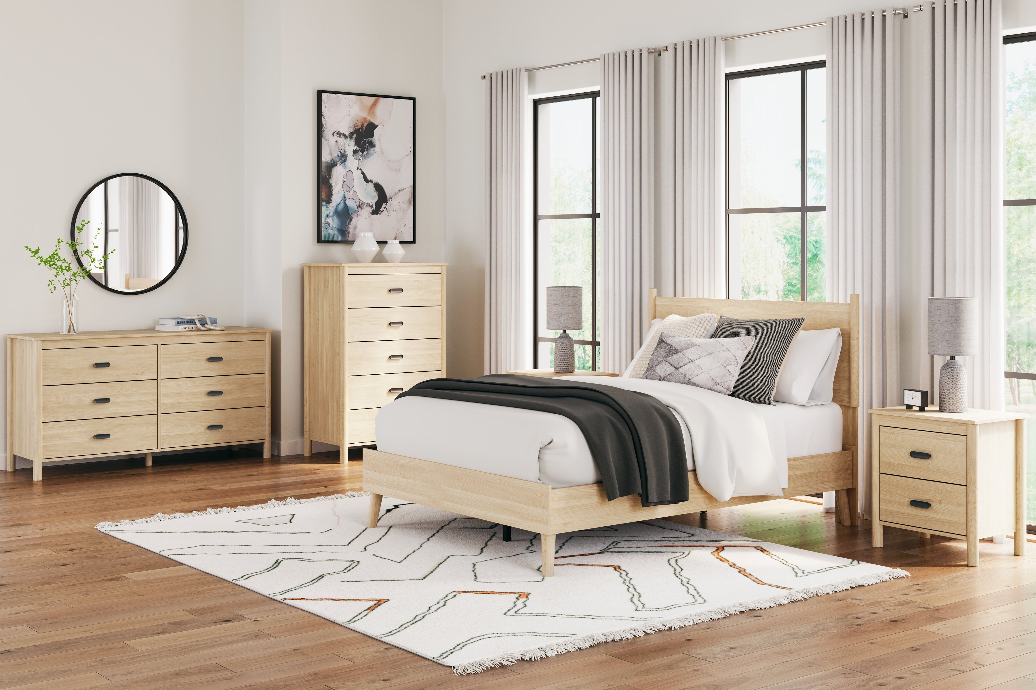 Cabinella Tan Dresser - EB2444-231 - Bien Home Furniture & Electronics
